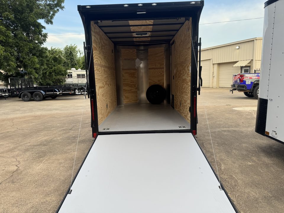 New 2026 Cargo Craft EV 6x12 Cargo / Enclosed Trailer