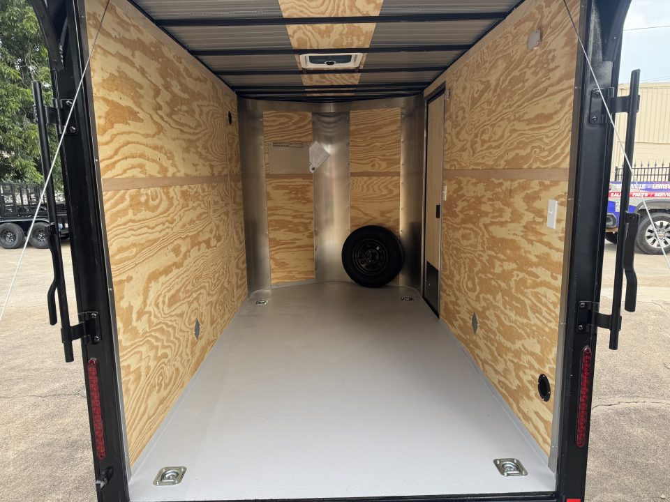 New 2026 Cargo Craft EV 6x12 Cargo / Enclosed Trailer