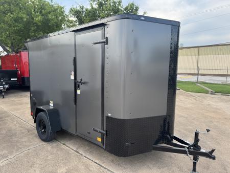 New 2026 Cargo Craft EV 6x12 Cargo / Enclosed Trailer