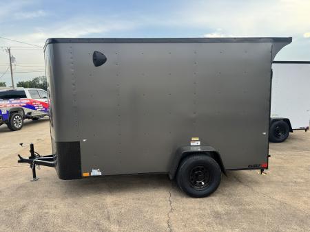 New 2026 Cargo Craft EV 6x12 Cargo / Enclosed Trailer
