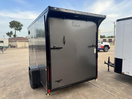 New 2026 Cargo Craft EV 6x12 Cargo / Enclosed Trailer