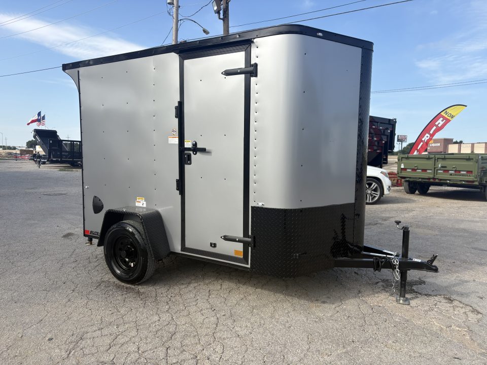 New 2026 Cargo Craft EV 6x10 Cargo / Enclosed Trailer