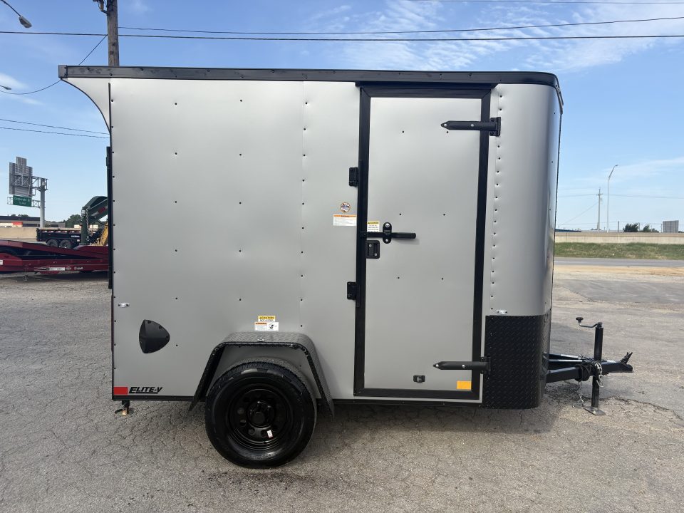 New 2026 Cargo Craft EV 6x10 Cargo / Enclosed Trailer