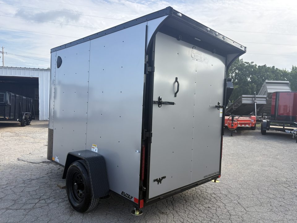 New 2026 Cargo Craft EV 6x10 Cargo / Enclosed Trailer