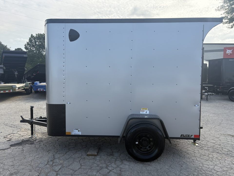 New 2026 Cargo Craft EV 6x10 Cargo / Enclosed Trailer
