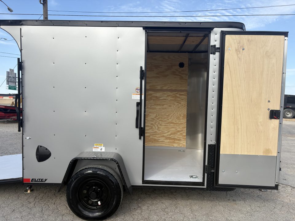 New 2026 Cargo Craft EV 6x10 Cargo / Enclosed Trailer