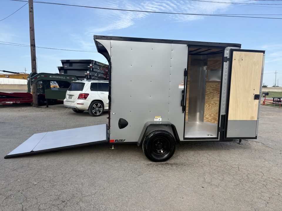 New 2026 Cargo Craft EV 6x10 Cargo / Enclosed Trailer