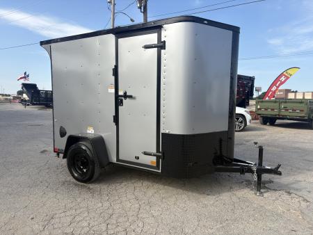 New 2026 Cargo Craft EV 6x10 Cargo / Enclosed Trailer