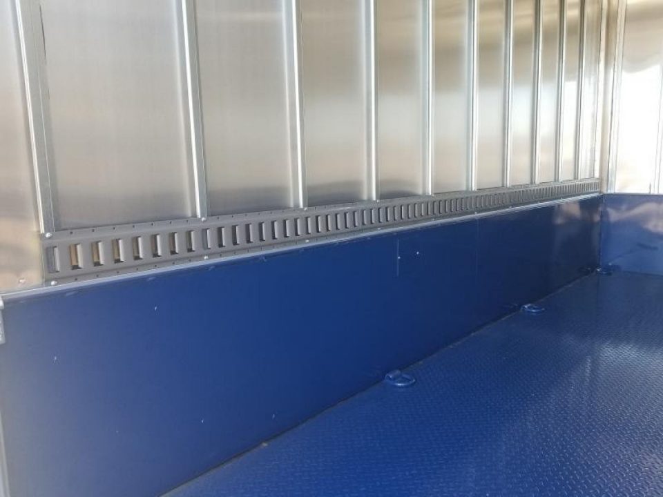 New 6'3" x 15'9" Air-Tow E16-XL Enclosed Drop Deck Equipment Trailer 14.7k