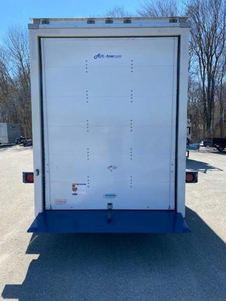 New 6'3" x 15'9" Air-Tow E16-XL Enclosed Drop Deck Equipment Trailer 14.7k