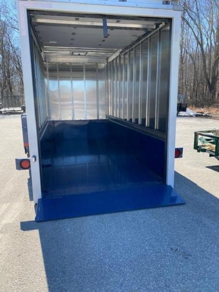 New 6'3" x 15'9" Air-Tow E16-XL Enclosed Drop Deck Equipment Trailer 14.7k