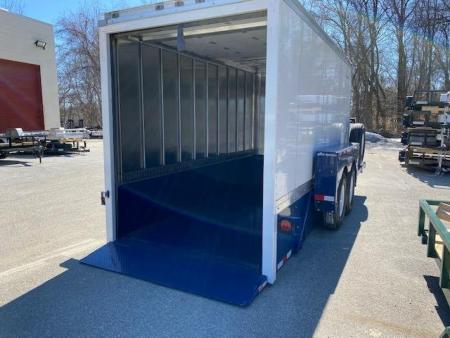 New 6'3" x 15'9" Air-Tow E16-XL Enclosed Drop Deck Equipment Trailer 14.7k