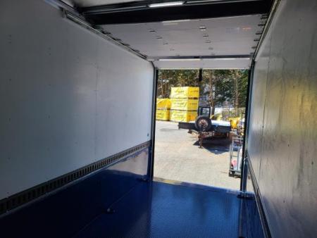 New 6'3" x 15'9" Air-Tow E16-XL Enclosed Drop Deck Equipment Trailer 14.7k