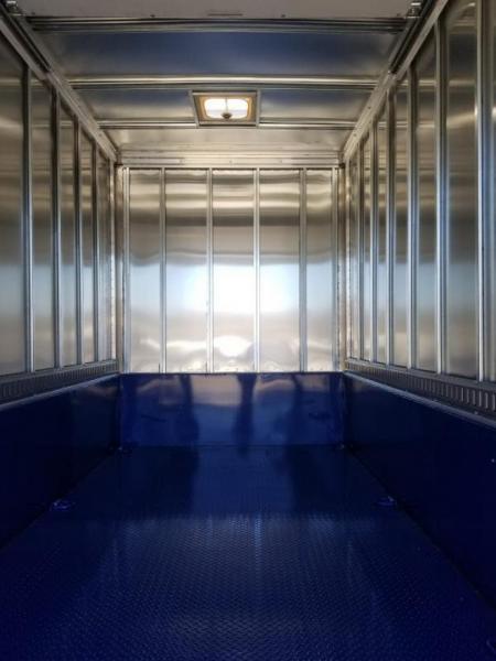 New 6'3" x 15'9" Air-Tow E16-XL Enclosed Drop Deck Equipment Trailer 14.7k