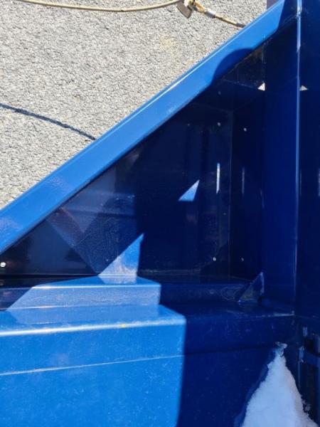 New 6'3" x 15'9" Air-Tow E16-XL Enclosed Drop Deck Equipment Trailer 14.7k