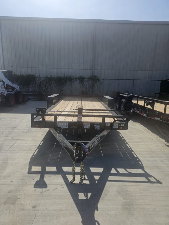 New 2027 East Texas Trailers 83X20 Tilt Trailer