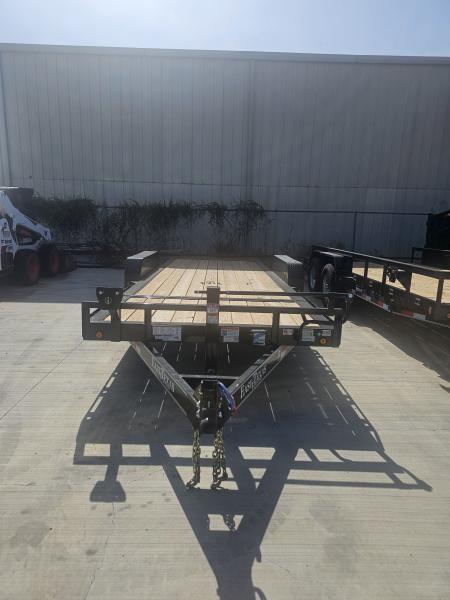 New 2027 East Texas Trailers 83X20 Tilt Trailer
