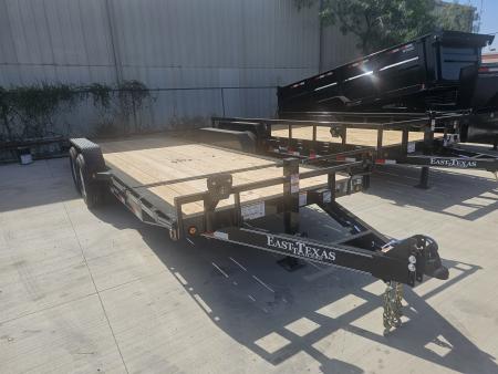 New 2027 East Texas Trailers 83X20 Tilt Trailer