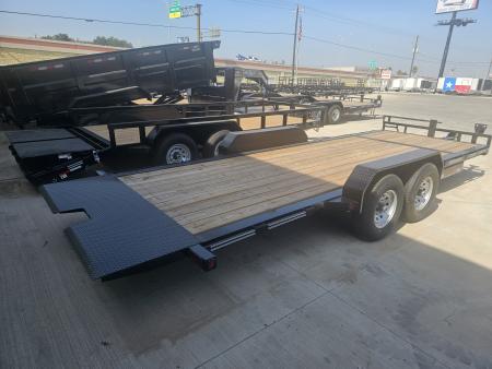 New 2027 East Texas Trailers 83X20 Tilt Trailer
