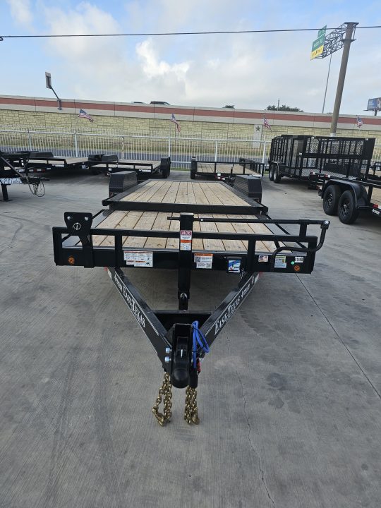 New 2027 East Texas Trailers 83X22 Tilt Trailer