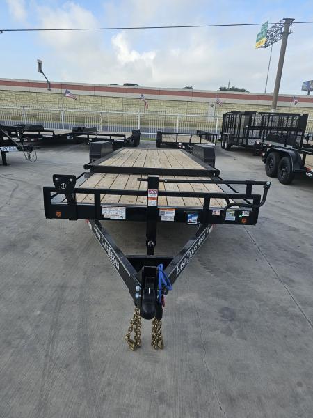 New 2027 East Texas Trailers 83X22 Tilt Trailer