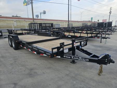 New 2027 East Texas Trailers 83X22 Tilt Trailer