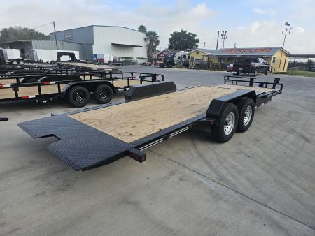 New 2027 East Texas Trailers 83X22 Tilt Trailer