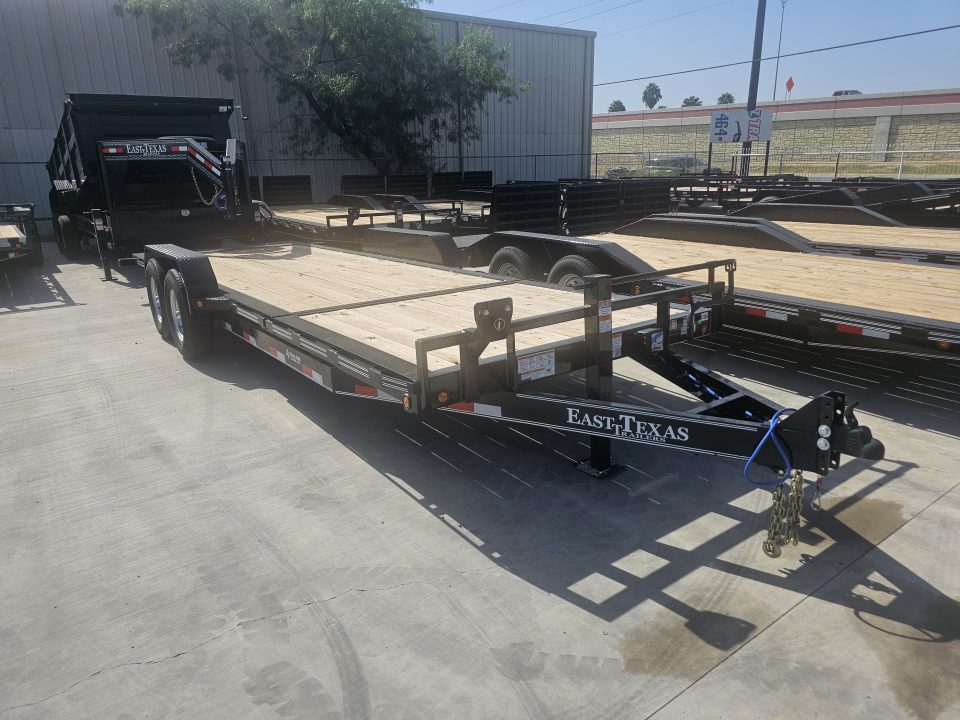 New 2027 East Texas Trailers 83X22 Tilt Trailer