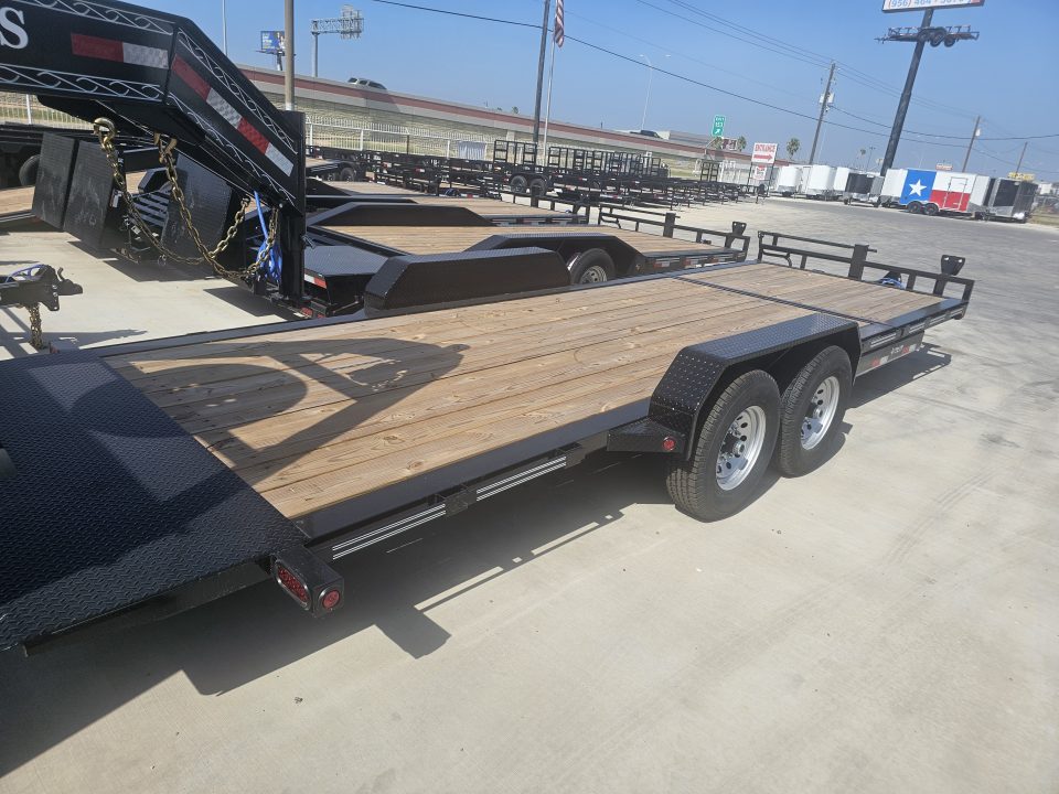 New 2027 East Texas Trailers 83X22 Tilt Trailer
