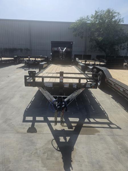 New 2027 East Texas Trailers 83X22 Tilt Trailer
