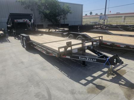 New 2027 East Texas Trailers 83X22 Tilt Trailer