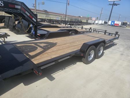New 2027 East Texas Trailers 83X22 Tilt Trailer