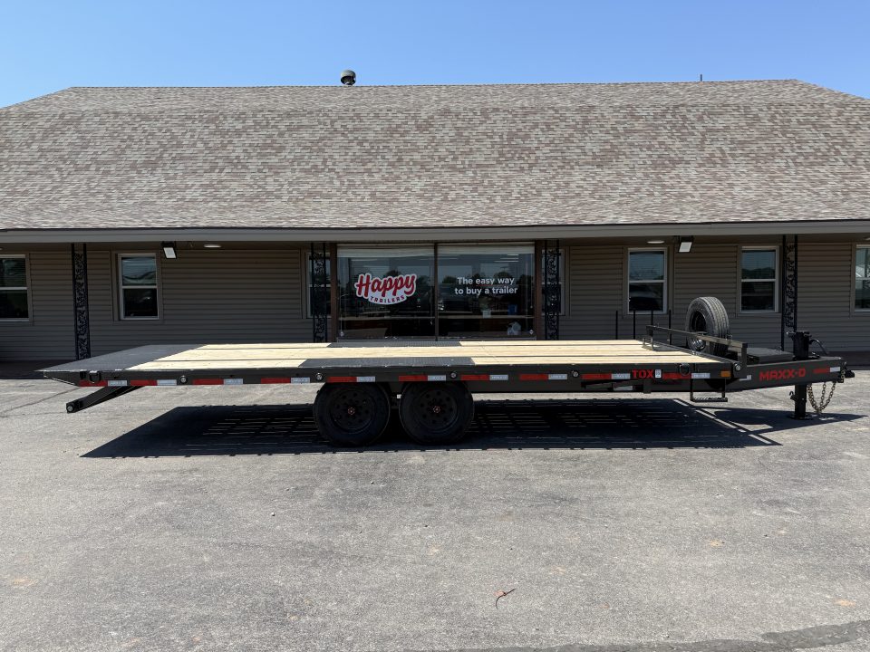 New 2027 MAXX-D 102”x22’ BP 16K Deckover Tilt – TOX