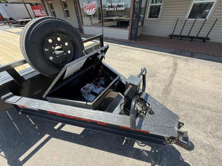 New 2027 MAXX-D 102”x22’ BP 16K Deckover Tilt – TOX