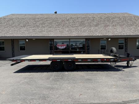New 2027 MAXX-D 102”x22’ BP 16K Deckover Tilt – TOX