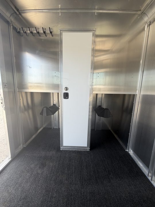 Used 2025 Featherlite 2 Horse Bumper Pull Horse Trailer