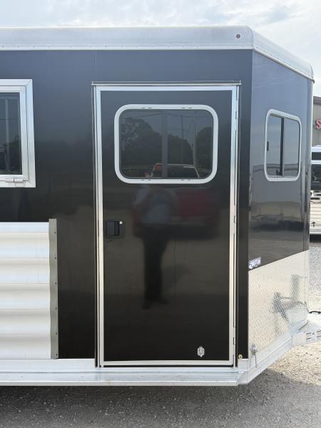 Used 2025 Featherlite 2 Horse Bumper Pull Horse Trailer