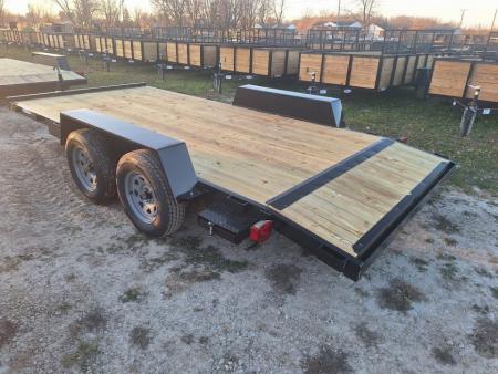 New 2026 AMO 82x16 7K 1BRK Car Hauler