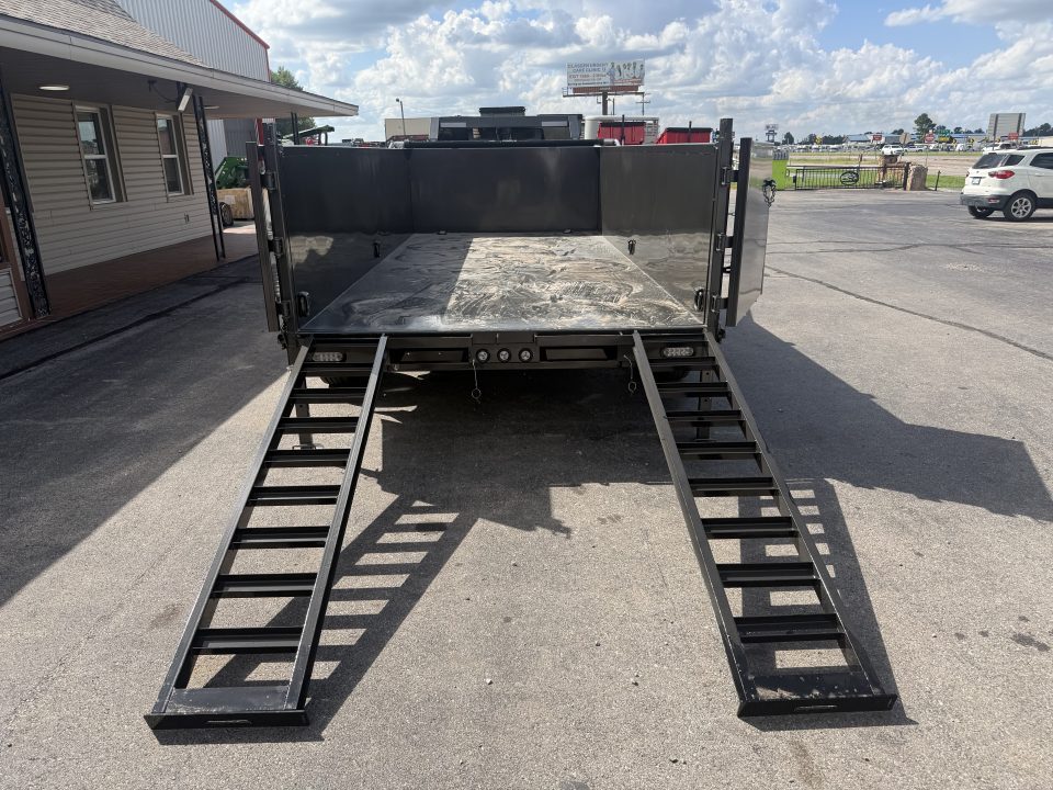 New 2027 MAXX-D 83”x16’ Gooseneck HD Dump w/ 36” Sides – DSX