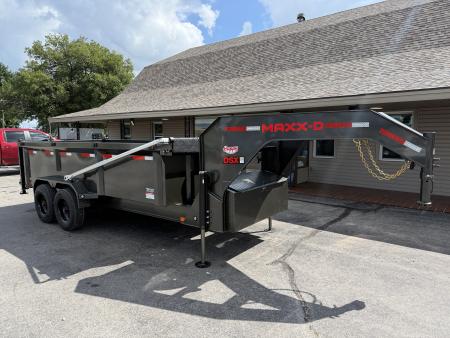 New 2027 MAXX-D 83”x16’ Gooseneck HD Dump w/ 36” Sides – DSX