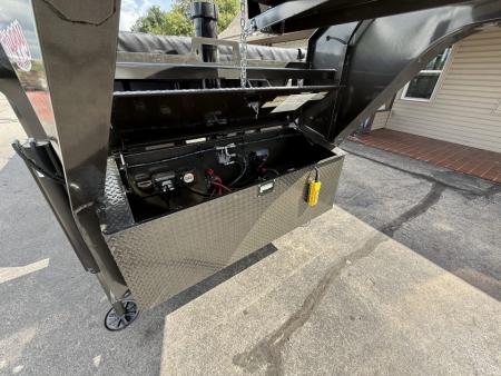 New 2027 MAXX-D 83”x16’ Gooseneck HD Dump w/ 36” Sides – DSX