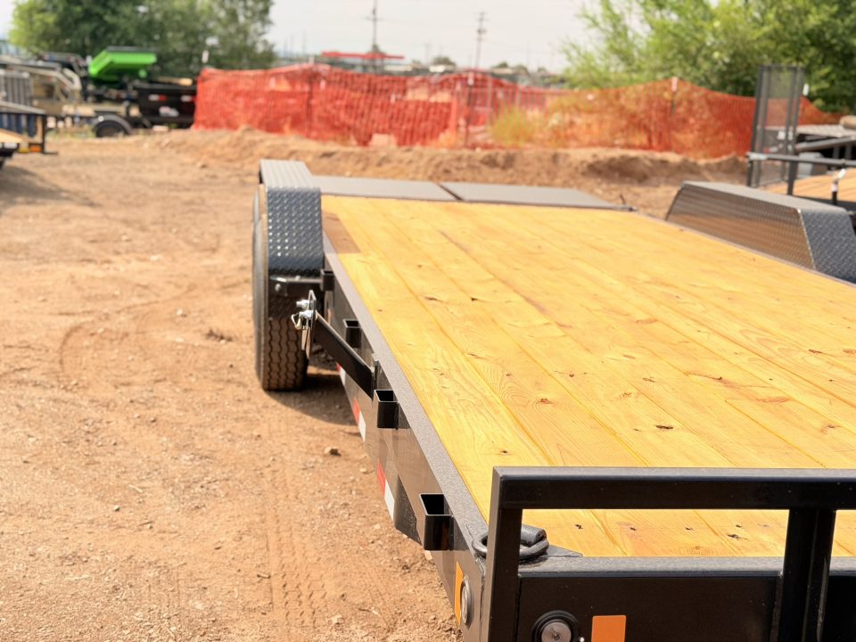 New 2026 Load Trail 7-HD22 Equipment Hauler W/ Max Ramps and 14 PLY Tire upgrade 14K GVWR