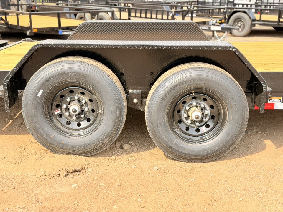 New 2026 Load Trail 7-HD22 Equipment Hauler W/ Max Ramps and 14 PLY Tire upgrade 14K GVWR