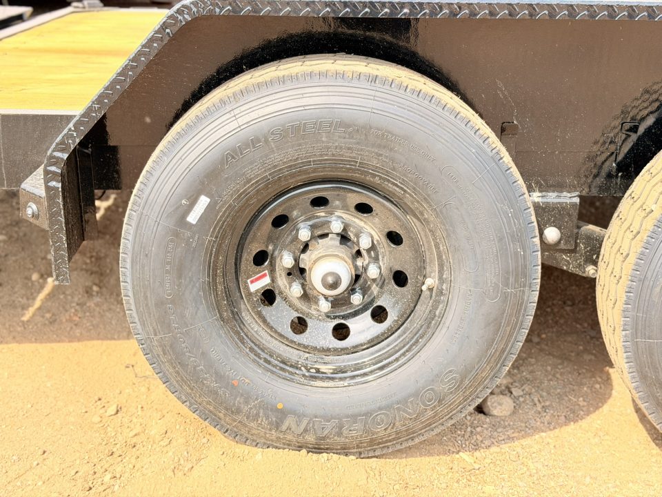 New 2026 Load Trail 7-HD22 Equipment Hauler W/ Max Ramps and 14 PLY Tire upgrade 14K GVWR
