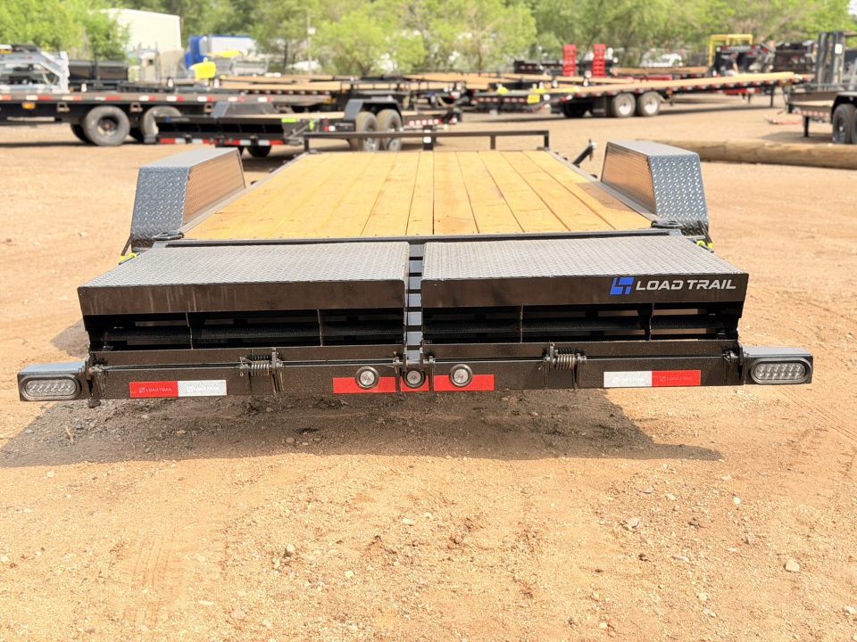 New 2026 Load Trail 7-HD22 Equipment Hauler W/ Max Ramps and 14 PLY Tire upgrade 14K GVWR