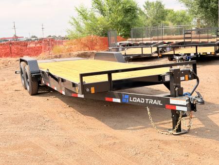 New 2026 Load Trail 7-HD22 Equipment Hauler W/ Max Ramps and 14 PLY Tire upgrade 14K GVWR