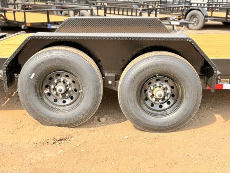 New 2026 Load Trail 7-HD22 Equipment Hauler W/ Max Ramps and 14 PLY Tire upgrade 14K GVWR