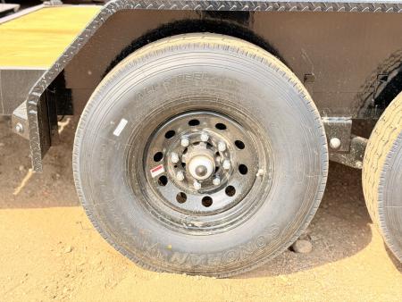 New 2026 Load Trail 7-HD22 Equipment Hauler W/ Max Ramps and 14 PLY Tire upgrade 14K GVWR