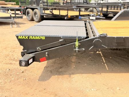 New 2026 Load Trail 7-HD22 Equipment Hauler W/ Max Ramps and 14 PLY Tire upgrade 14K GVWR