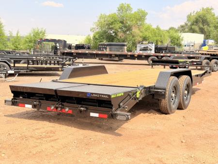 New 2026 Load Trail 7-HD22 Equipment Hauler W/ Max Ramps and 14 PLY Tire upgrade 14K GVWR